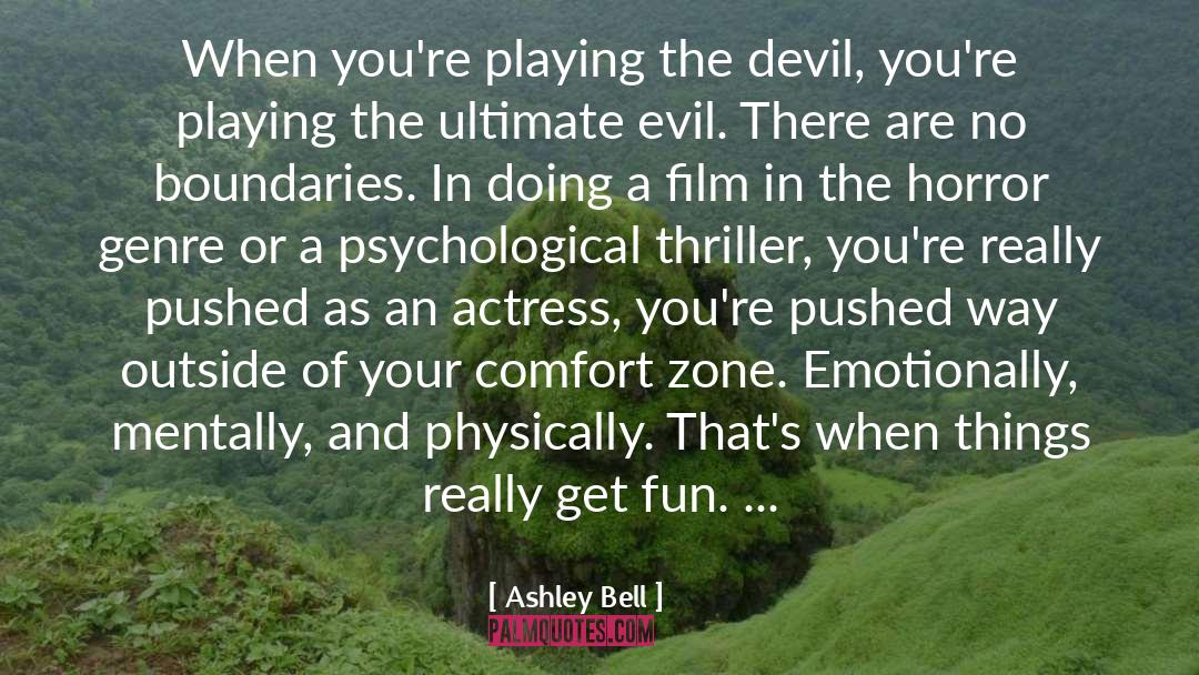 Psychological Thrillers quotes by Ashley Bell