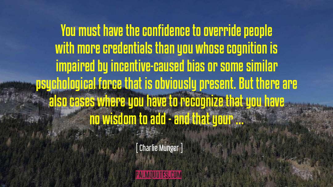 Psychological Thrillers quotes by Charlie Munger