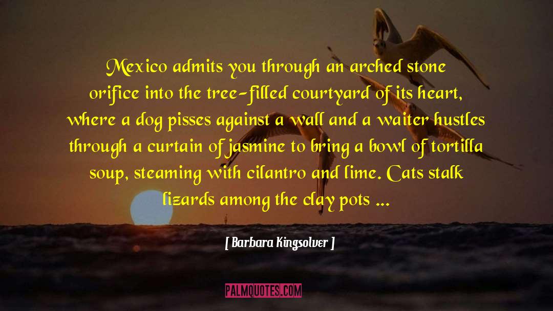 Psychological Wall quotes by Barbara Kingsolver