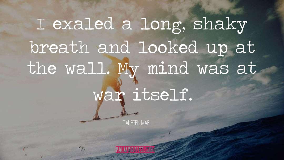 Psychological Wall quotes by Tahereh Mafi
