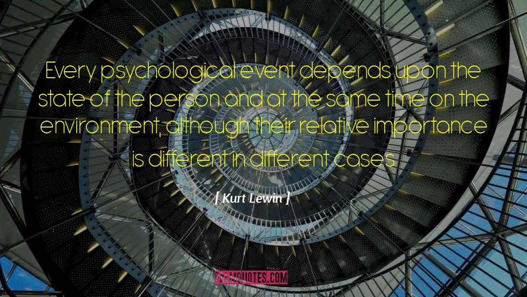 Psychological Warfare quotes by Kurt Lewin