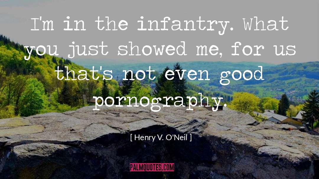 Psychological Warfare quotes by Henry V. O'Neil