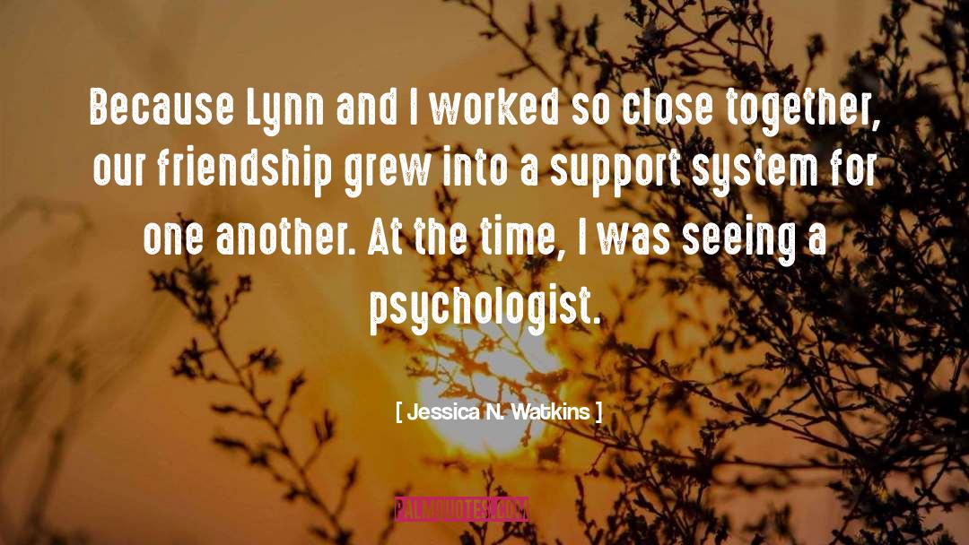 Psychologist quotes by Jessica N. Watkins