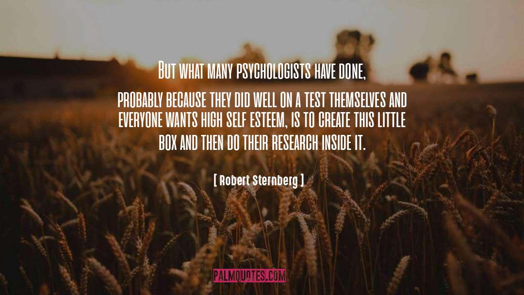 Psychologists quotes by Robert Sternberg