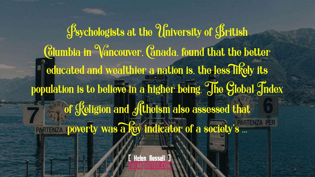 Psychologists quotes by Helen Russell