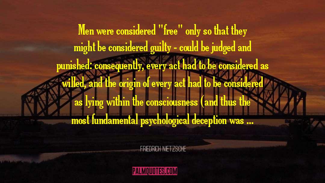 Psychology Analysis quotes by Friedrich Nietzsche