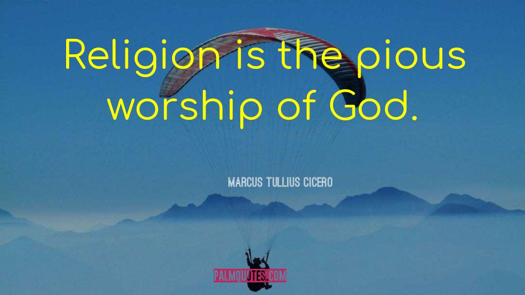 Psychology Of Religion quotes by Marcus Tullius Cicero