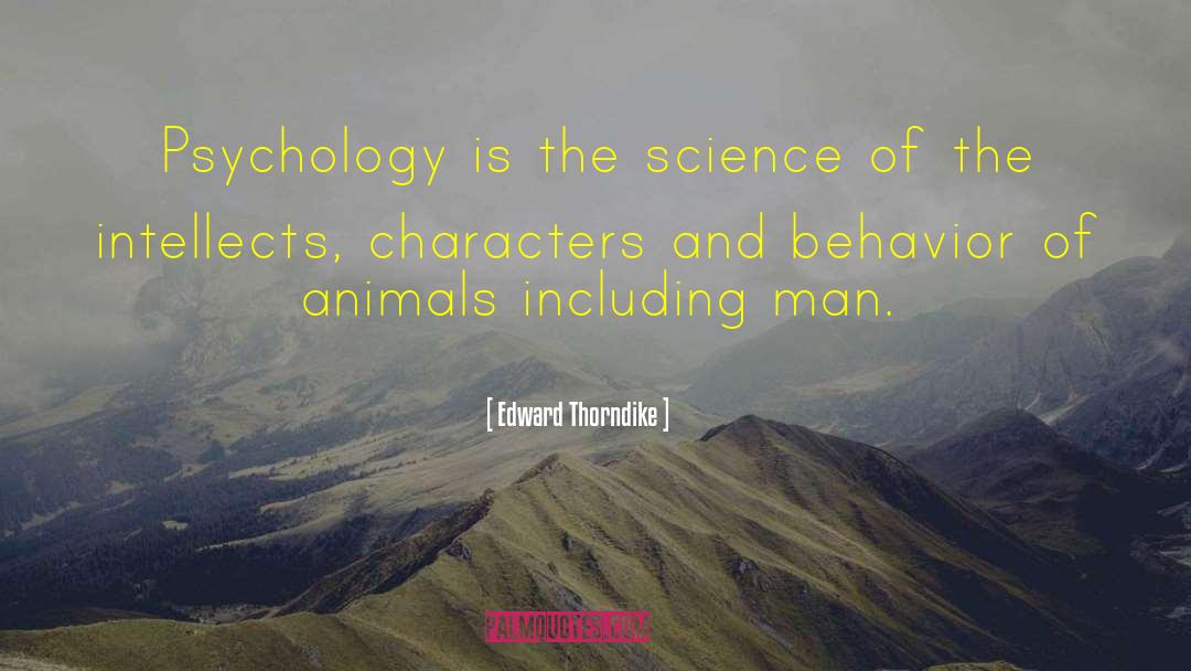 Psychology Of Religion quotes by Edward Thorndike