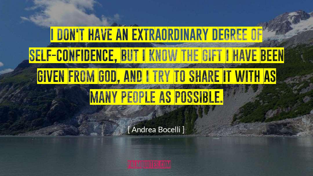 Psychology Of Self quotes by Andrea Bocelli