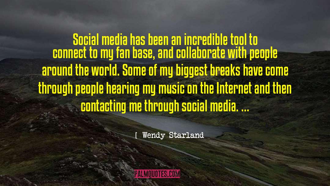 Psychology Of Social Media quotes by Wendy Starland