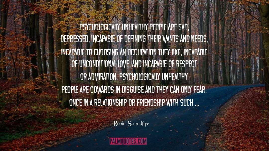 Psychology Spirituality quotes by Robin Sacredfire