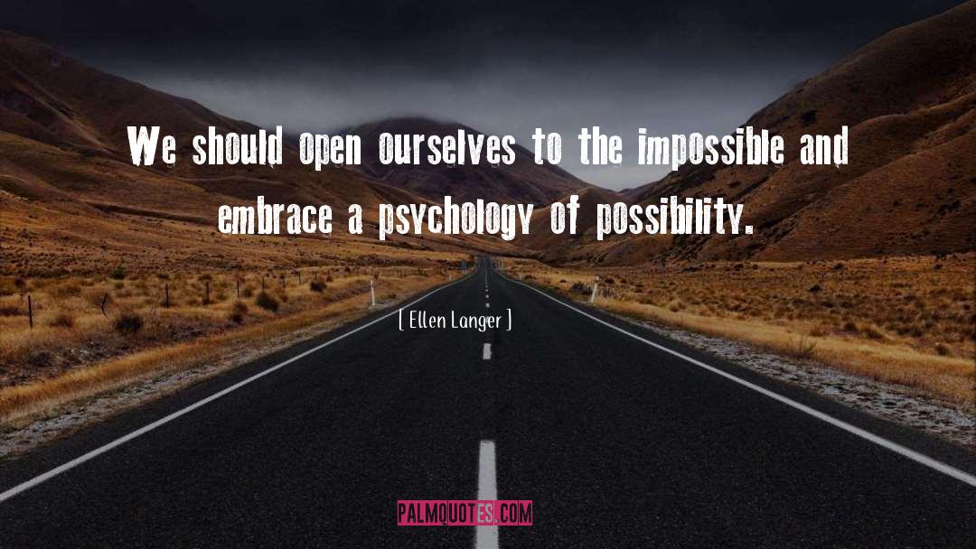 Psychology Today quotes by Ellen Langer