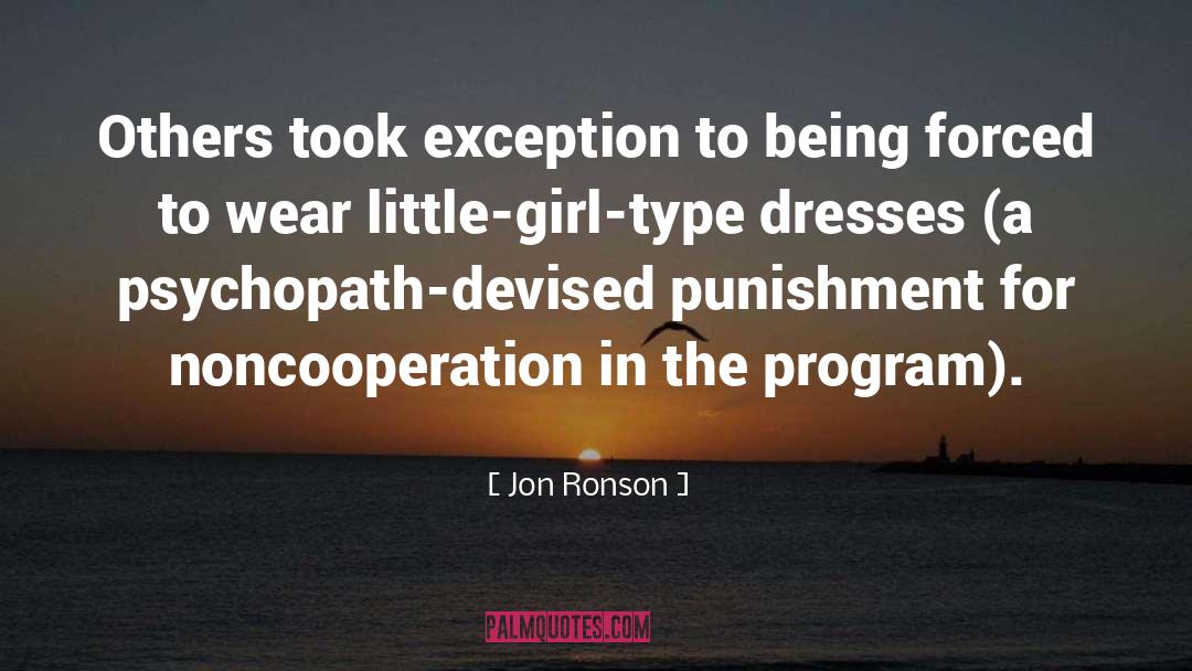 Psychopath quotes by Jon Ronson