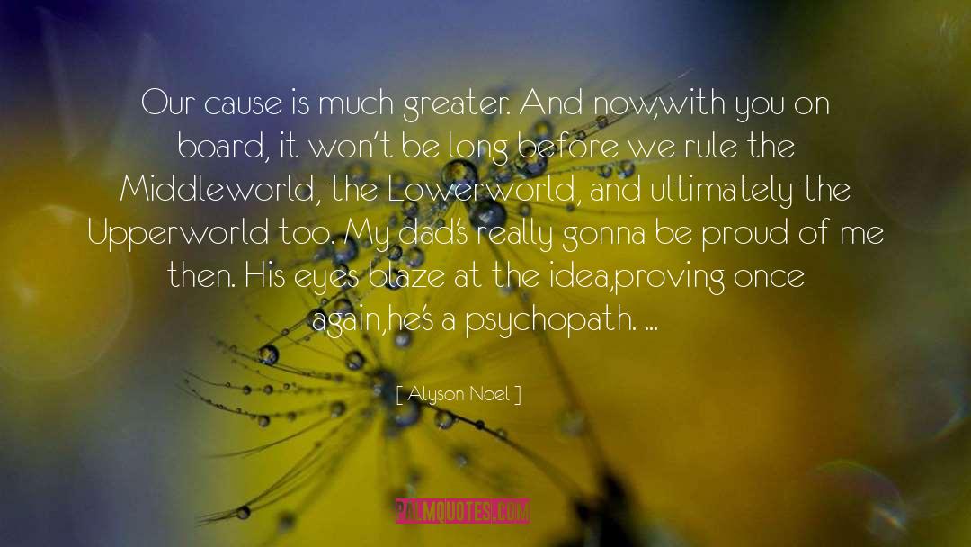 Psychopath quotes by Alyson Noel