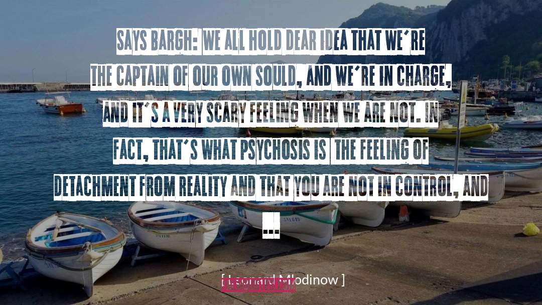 Psychosis quotes by Leonard Mlodinow