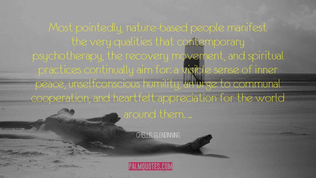 Psychotherapy quotes by Chellis Glendinning