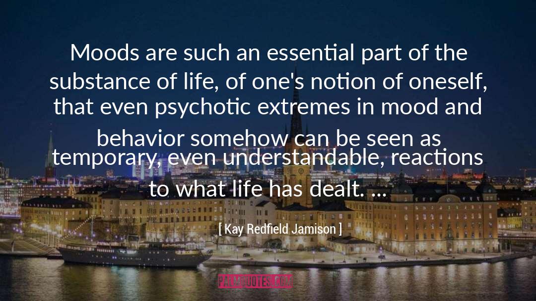 Psychotic quotes by Kay Redfield Jamison