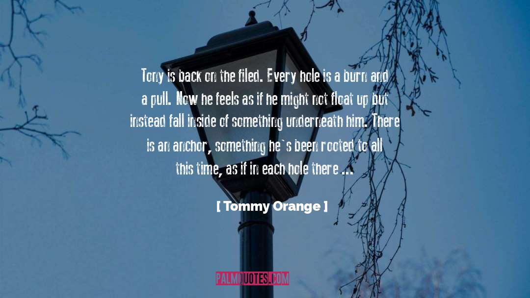 Psyhic Centers quotes by Tommy Orange