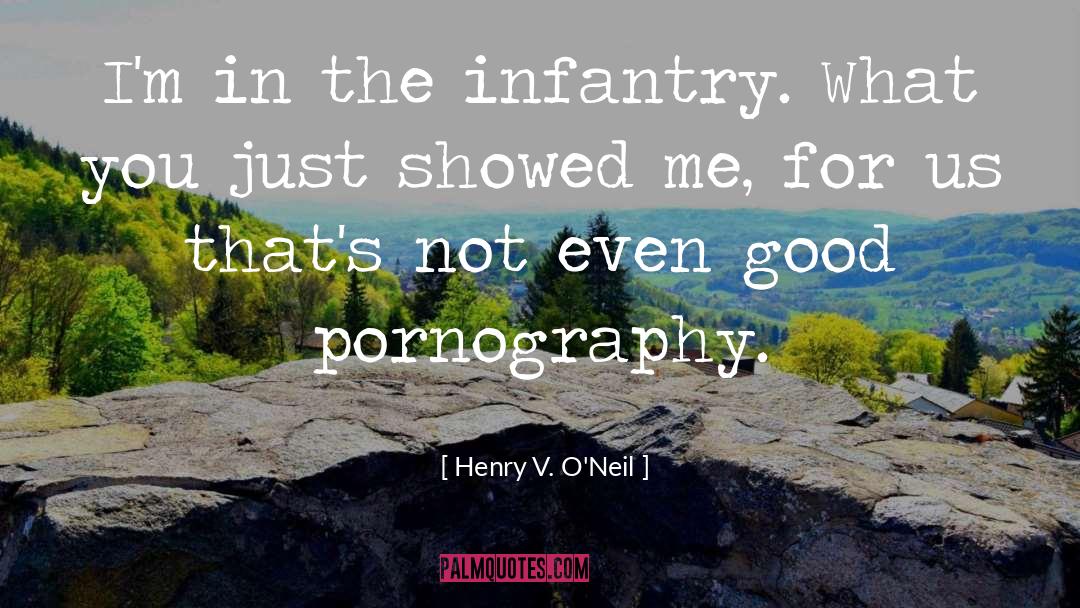 Psyops quotes by Henry V. O'Neil