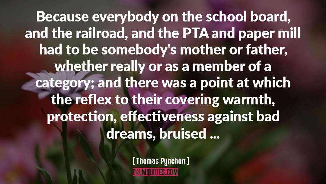 Pta quotes by Thomas Pynchon