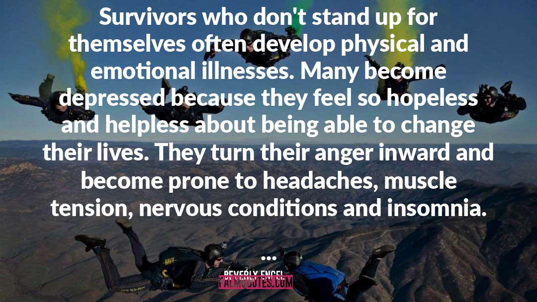 Ptsd Stigma quotes by Beverly Engel