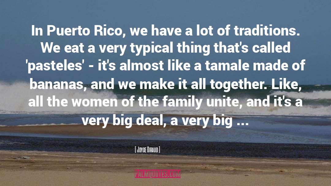 Pua Puerto Rico quotes by Joyce Giraud