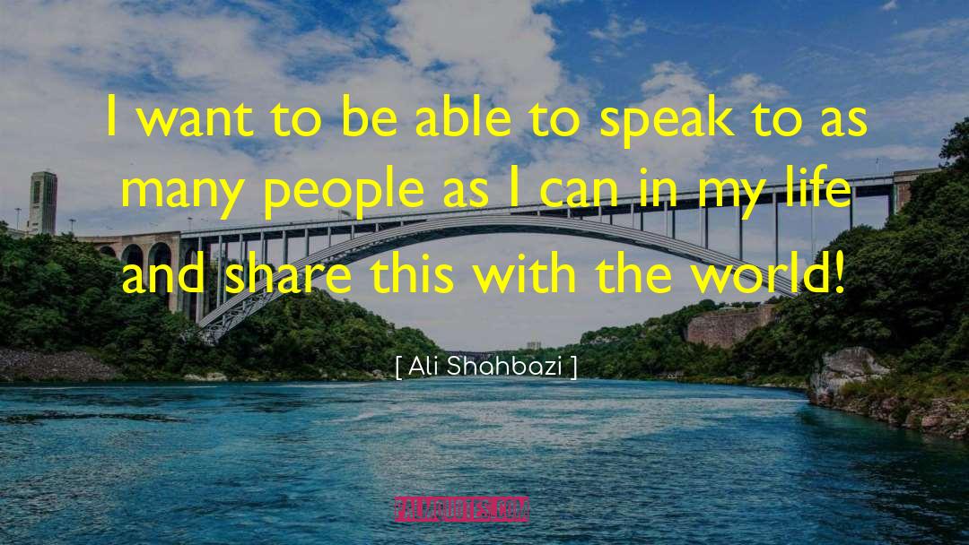 Pua quotes by Ali Shahbazi