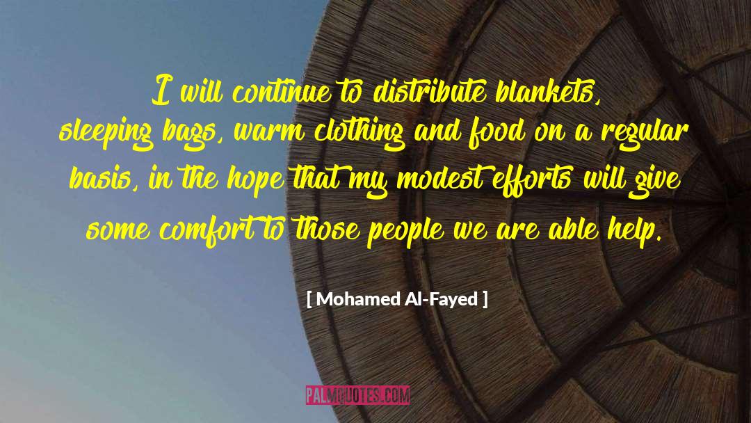 Puanani Clothing quotes by Mohamed Al-Fayed