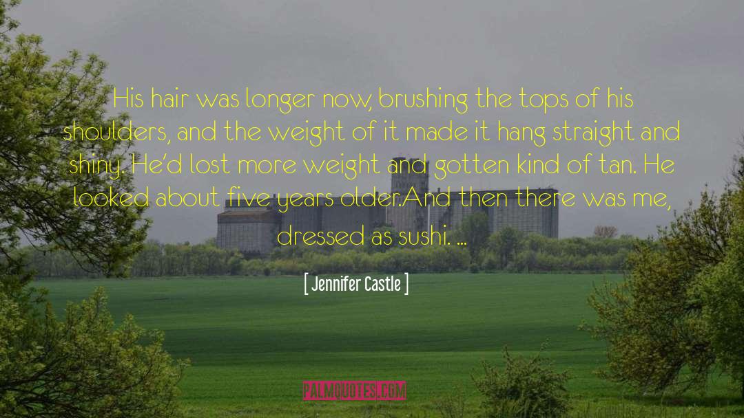 Pubic Hair quotes by Jennifer Castle