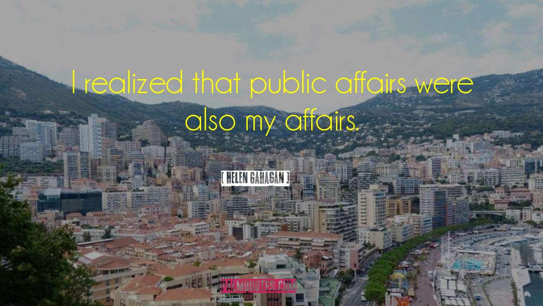 Public Affairs quotes by Helen Gahagan