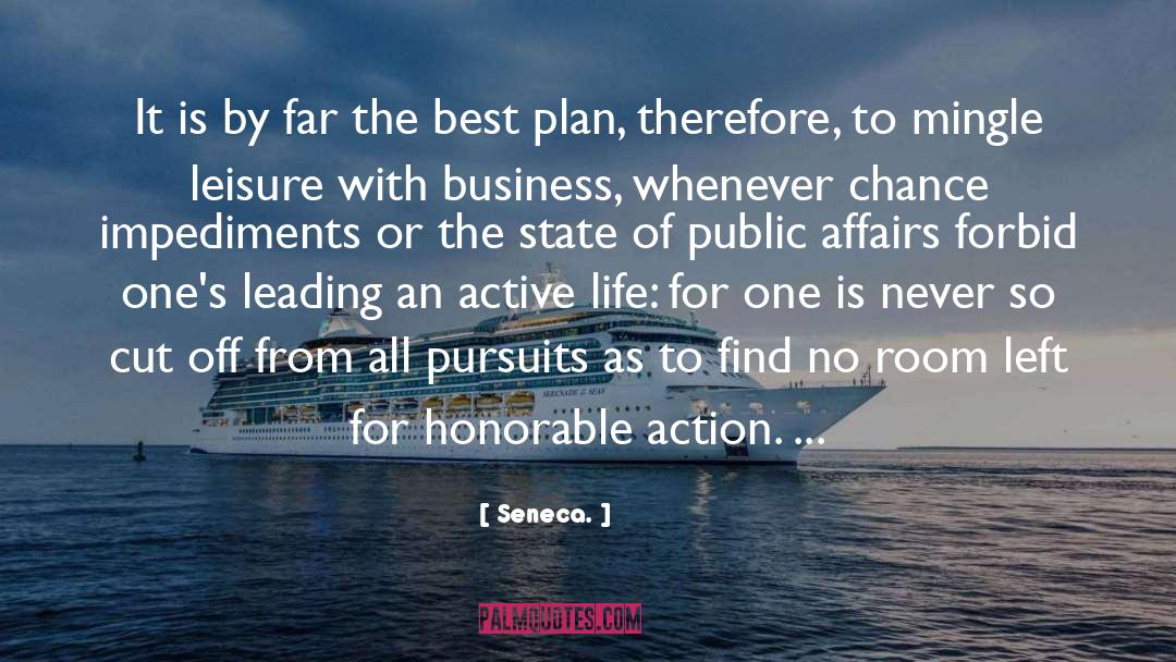 Public Affairs quotes by Seneca.
