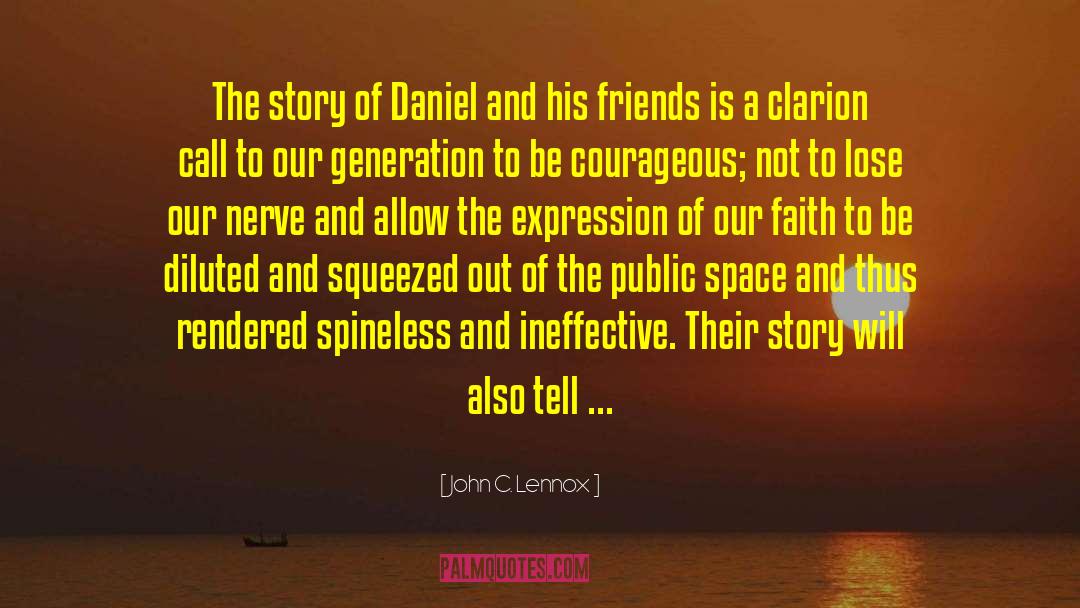 Public Censure quotes by John C. Lennox