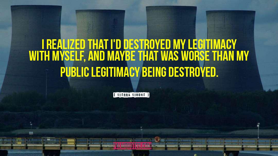 Public Censure quotes by Sierra Simone