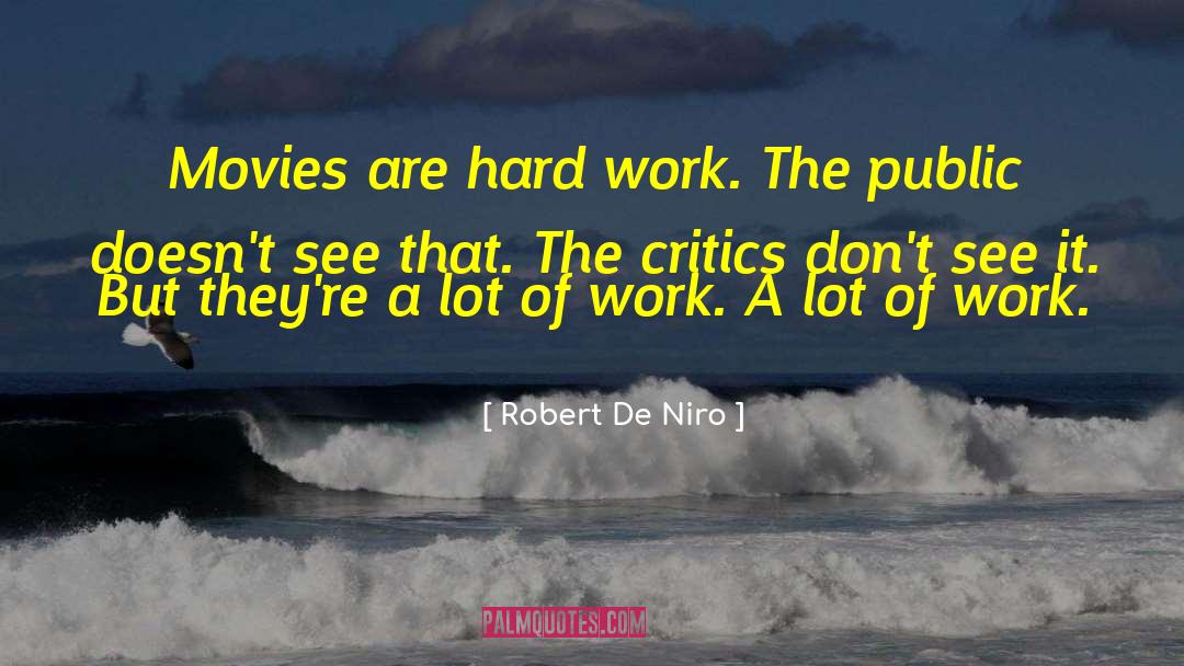 Public Choice quotes by Robert De Niro
