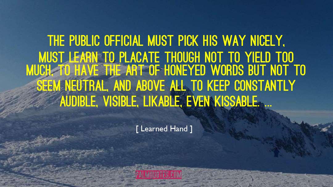 Public Decency quotes by Learned Hand
