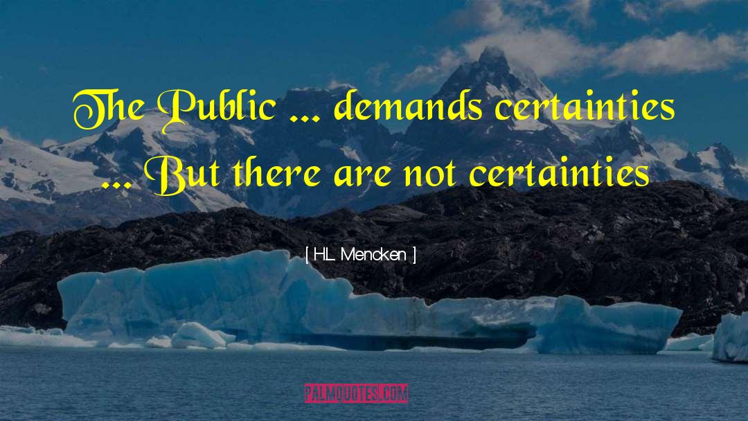 Public Defense quotes by H.L. Mencken