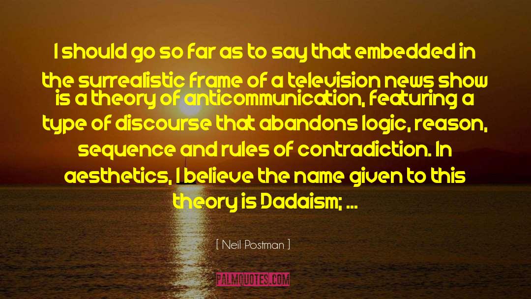 Public Discourse quotes by Neil Postman