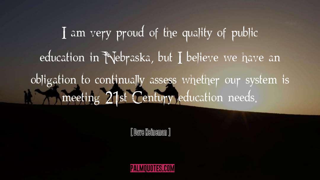 Public Education quotes by Dave Heineman