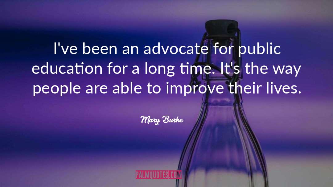 Public Education quotes by Mary Burke