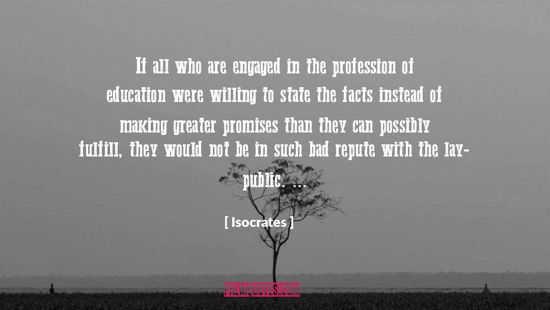 Public Education quotes by Isocrates