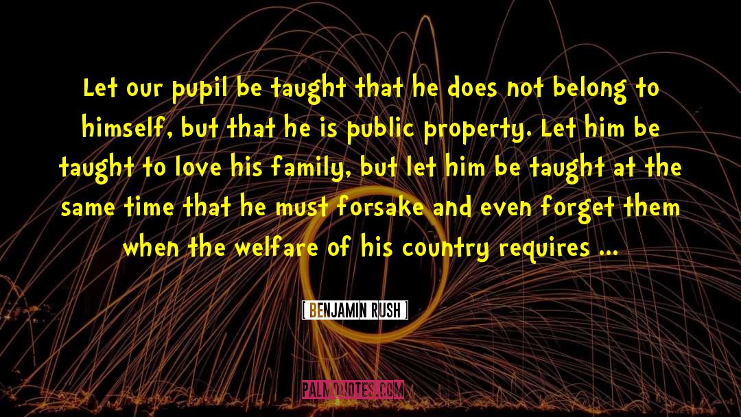 Public Education quotes by Benjamin Rush