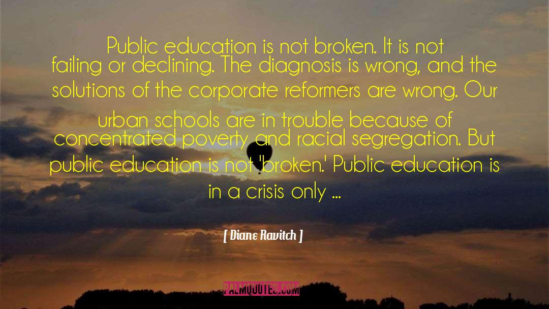 Public Education quotes by Diane Ravitch