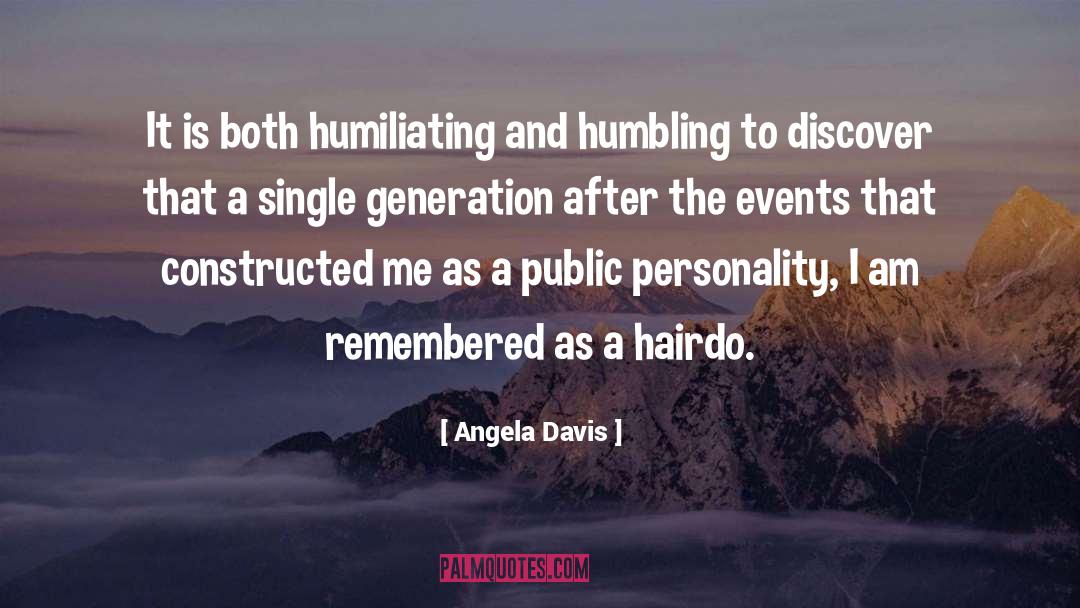 Public Enemies quotes by Angela Davis