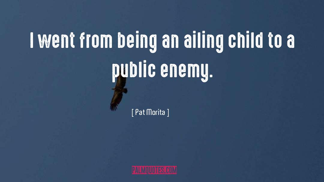 Public Enemies quotes by Pat Morita