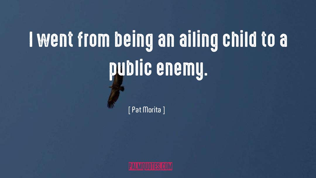 Public Enemy quotes by Pat Morita