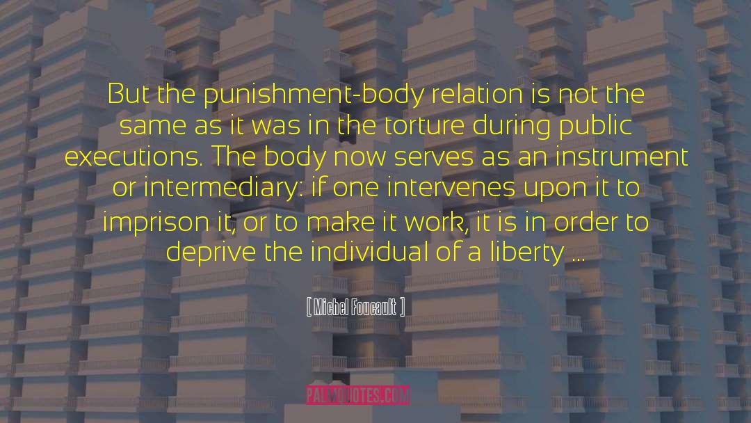 Public Executions quotes by Michel Foucault