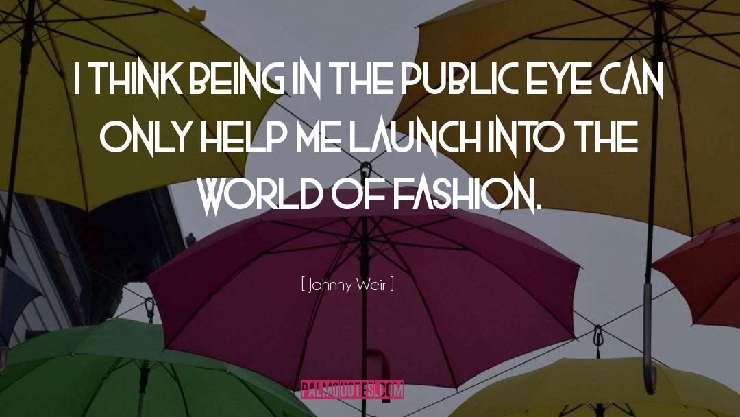 Public Eye quotes by Johnny Weir