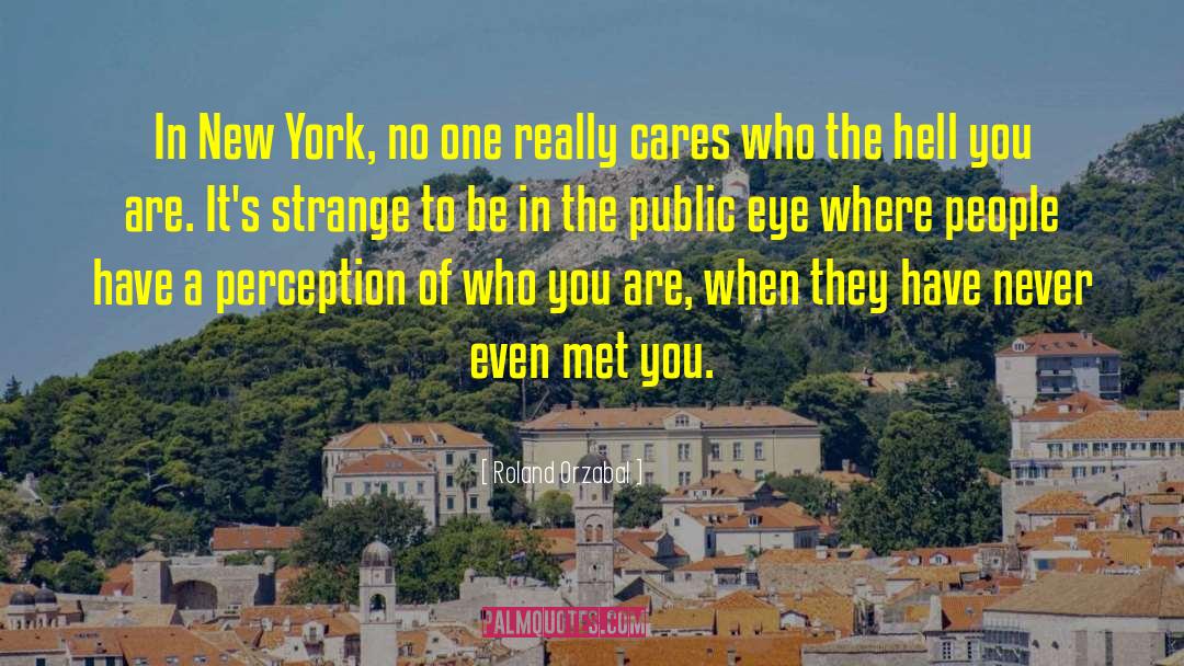 Public Eye quotes by Roland Orzabal