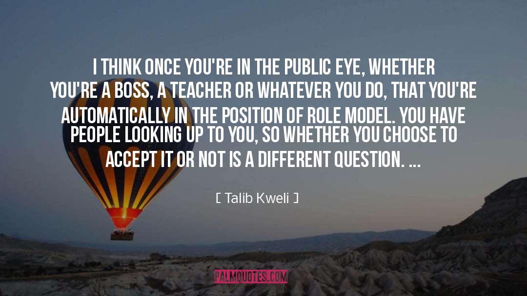 Public Eye quotes by Talib Kweli
