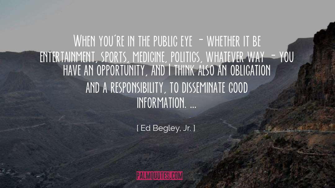 Public Eye quotes by Ed Begley, Jr.